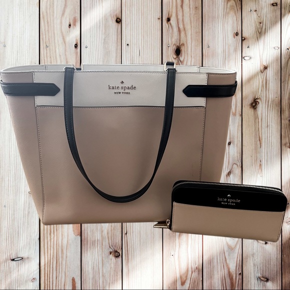 kate spade Handbags - Kate Spade Wallet and Tote Bundle